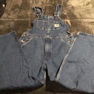Men’s Denim Carhartt Overalls